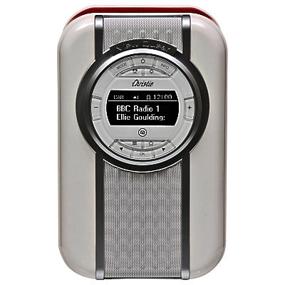 VQ Christie DAB/FM NFC Bluetooth Digital Radio Red VQ Christie DAB/FM NFC Bluetooth Digital Radio Red